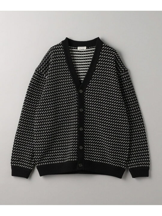 楽天市場】【SALE／60%OFF】バーズアイ バルキー Vネック カーディガン  