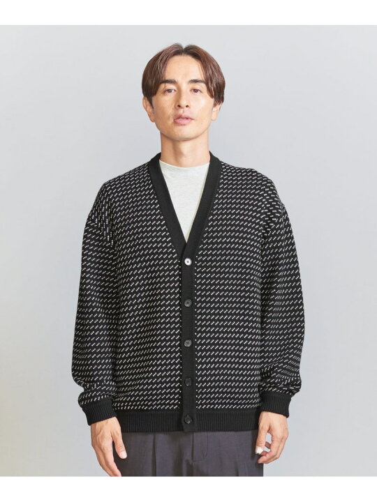 楽天市場】【SALE／80%OFF】バーズアイ バルキー Vネック カーディガン 