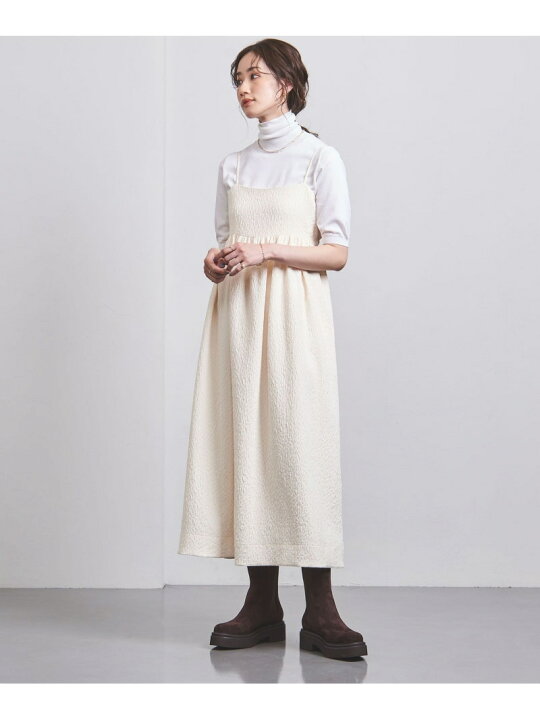 楽天市場】【SALE／70%OFF】ジャカード キャミソール ワンピース 