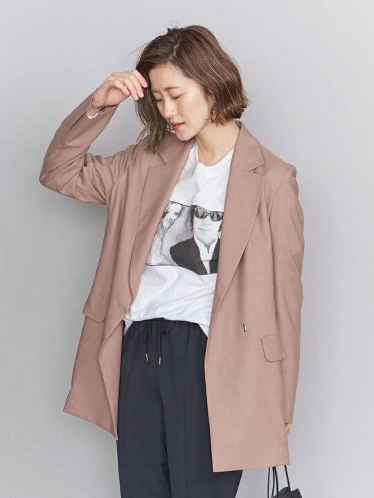 楽天市場】【SALE／70%OFF】BY オックスフォードダブルジャケット 