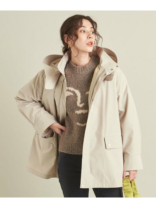 楽天市場】【SALE／70%OFF】BY ボア&キルティングライナーフードミドル 