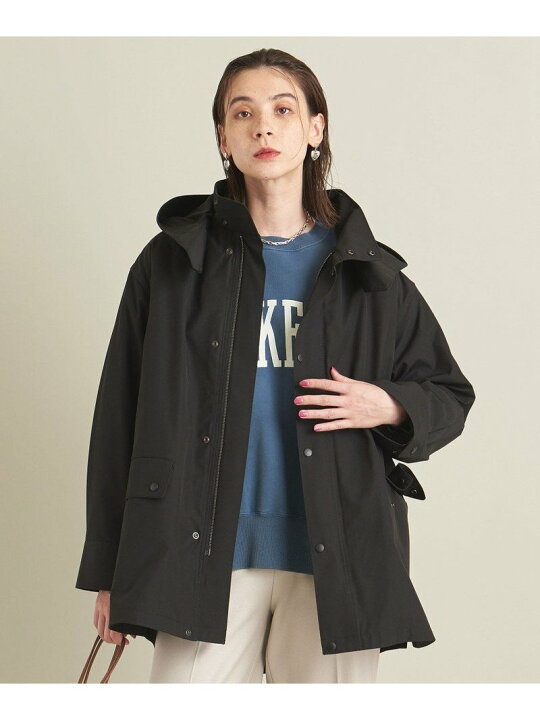 楽天市場】【SALE／70%OFF】BY ボア&キルティングライナーフードミドル 