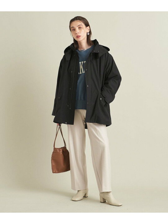 楽天市場】【SALE／70%OFF】BY ボア&キルティングライナーフードミドル 