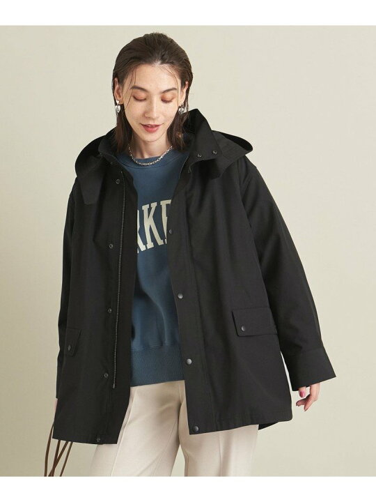楽天市場】【SALE／70%OFF】BY ボア&キルティングライナーフードミドル 