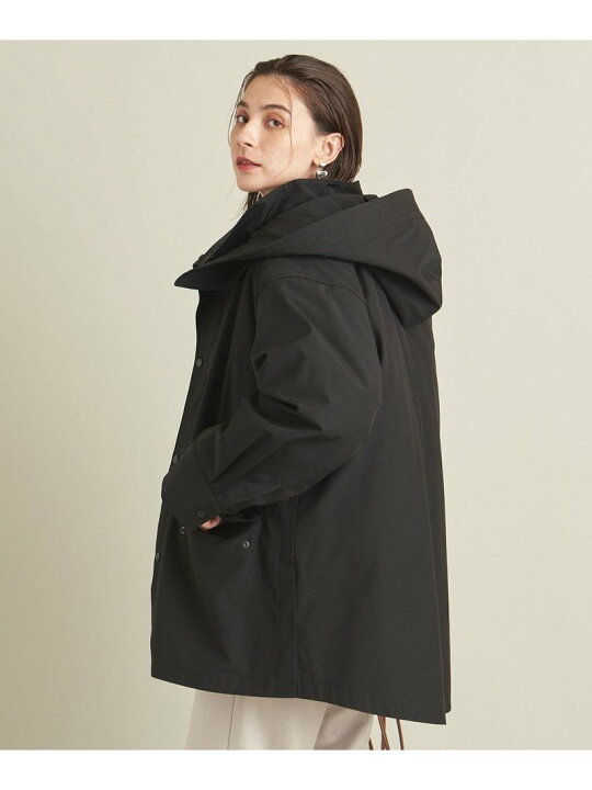 楽天市場】【SALE／70%OFF】BY ボア&キルティングライナーフードミドル 