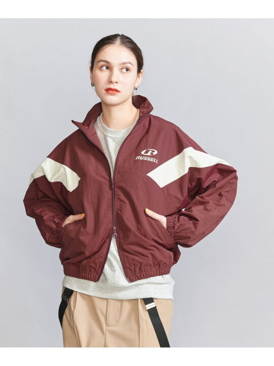 楽天市場】【SALE／50%OFF】【別注】＜RUSSELL ATHLETIC＞ナイロン 