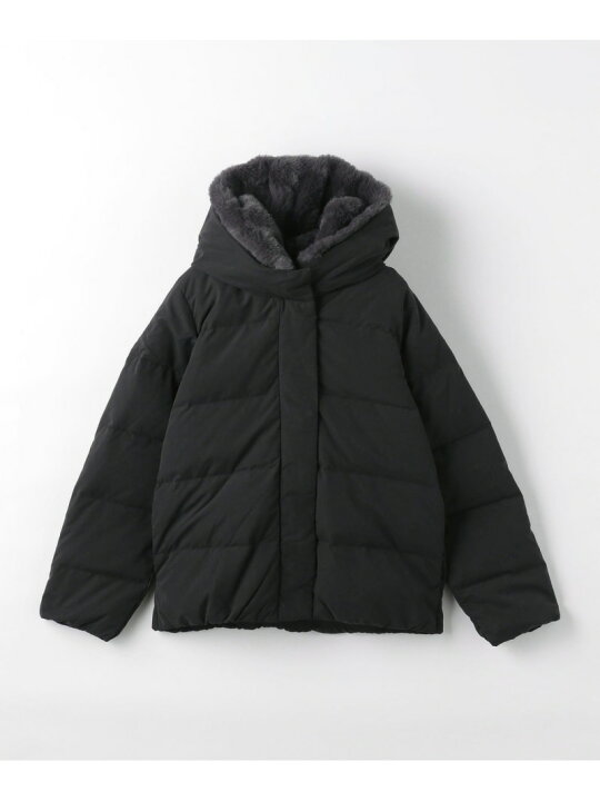 楽天市場】【SALE／30%OFF】フェイクファーフード ダウンジャケット 