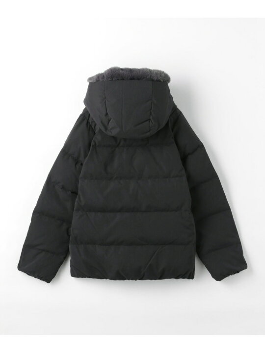 楽天市場】【SALE／30%OFF】フェイクファーフード ダウンジャケット 