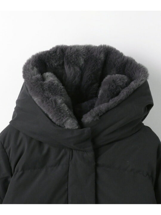 楽天市場】【SALE／50%OFF】フェイクファーフード ダウンジャケット 