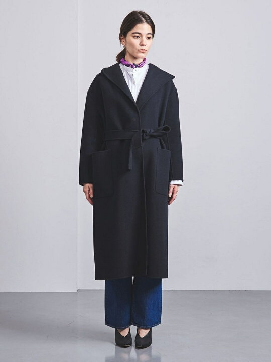 楽天市場】【SALE／70%OFF】UGCB ダブルフェイス フーデッドコート 