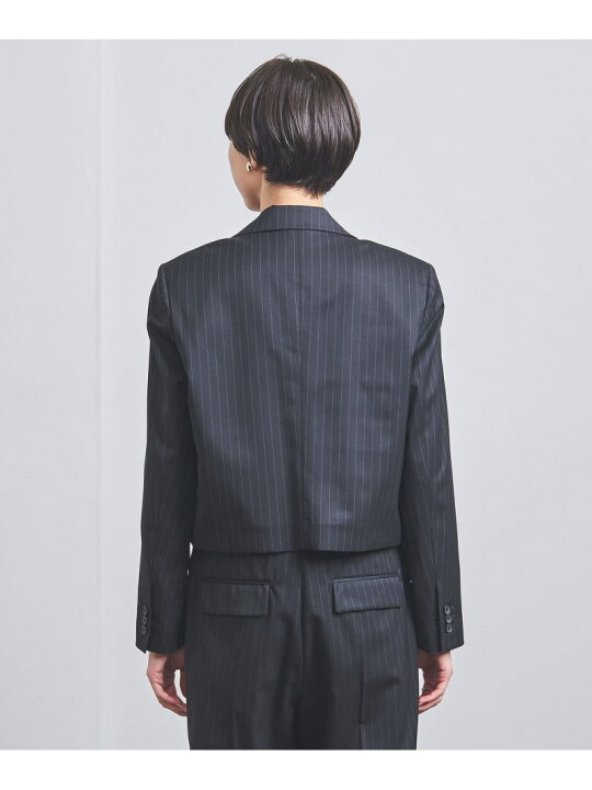 楽天市場】【SALE／70%OFF】ピンストライプ ショートジャケット UNITED 