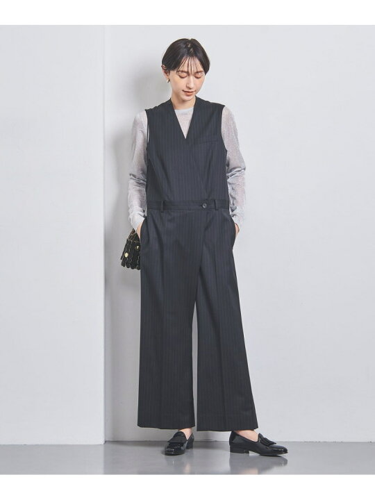 楽天市場】【SALE／30%OFF】ピンストライプ オールインワン UNITED 