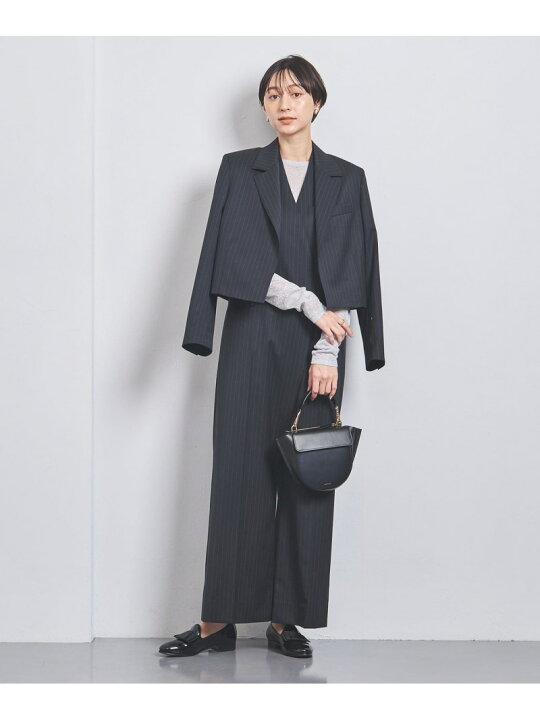 楽天市場】【SALE／30%OFF】ピンストライプ オールインワン UNITED 
