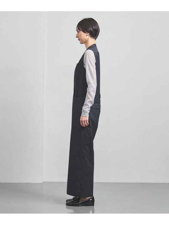 楽天市場】【SALE／30%OFF】ピンストライプ オールインワン UNITED 