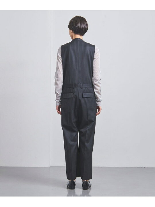 楽天市場】【SALE／30%OFF】ピンストライプ オールインワン UNITED 