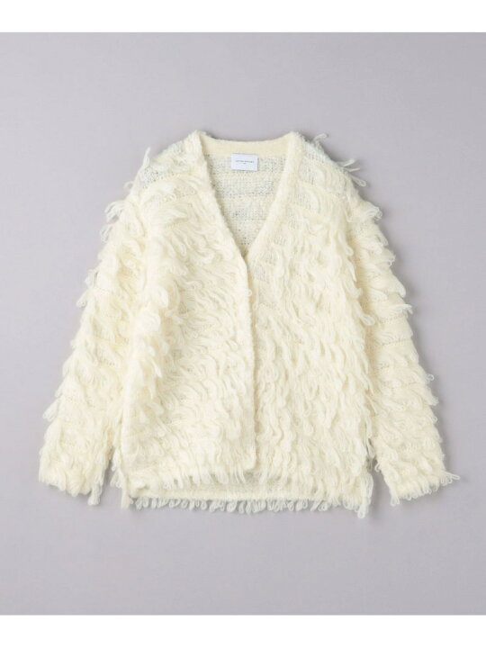 楽天市場】【SALE／60%OFF】ループ フリンジ オーバー ニット 