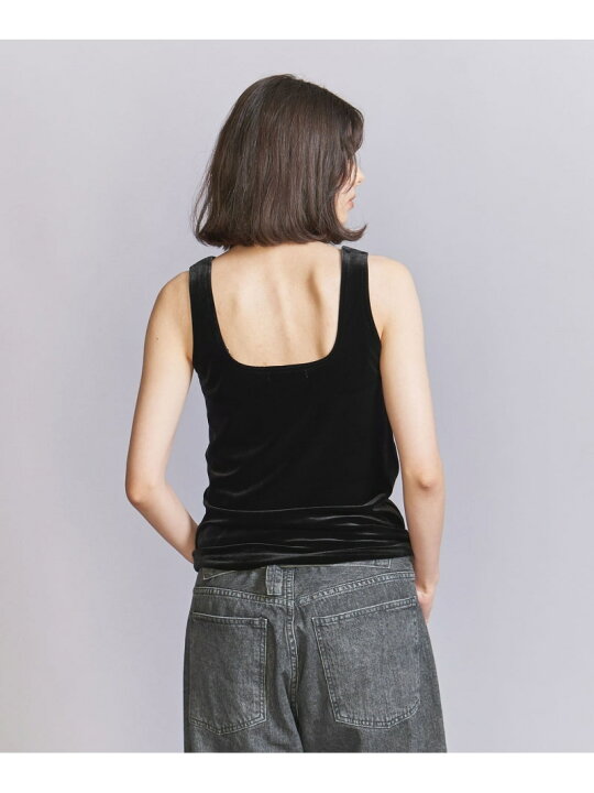 楽天市場】【SALE／70%OFF】ベロア タンクトップ BEAUTY&YOUTH UNITED 