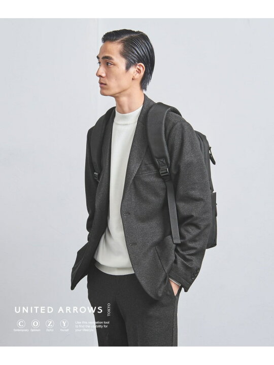 楽天市場】【SALE／70%OFF】ジャージ シングル 2ボタン ジャケット 
