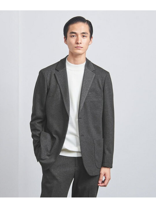 楽天市場】【SALE／70%OFF】ジャージ シングル 2ボタン ジャケット 