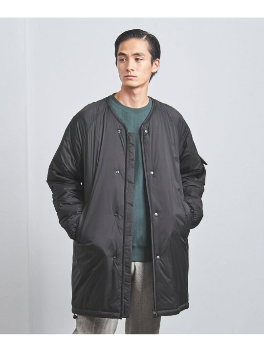 楽天市場】【SALE／80%OFF】ZERODOWN ノーカラー コート 