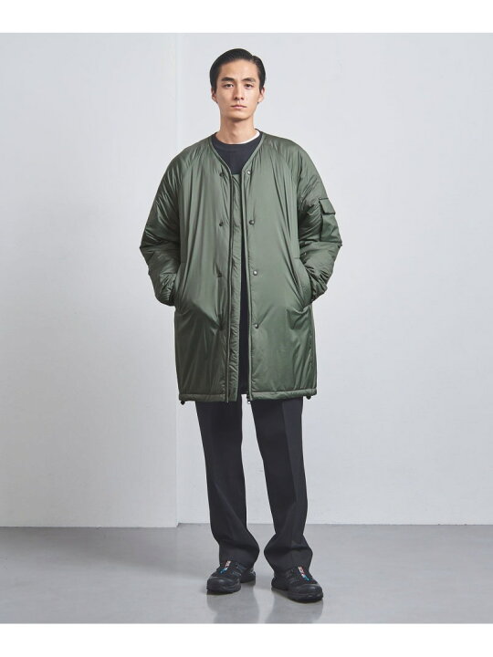 楽天市場】【SALE／80%OFF】ZERODOWN ノーカラー コート 