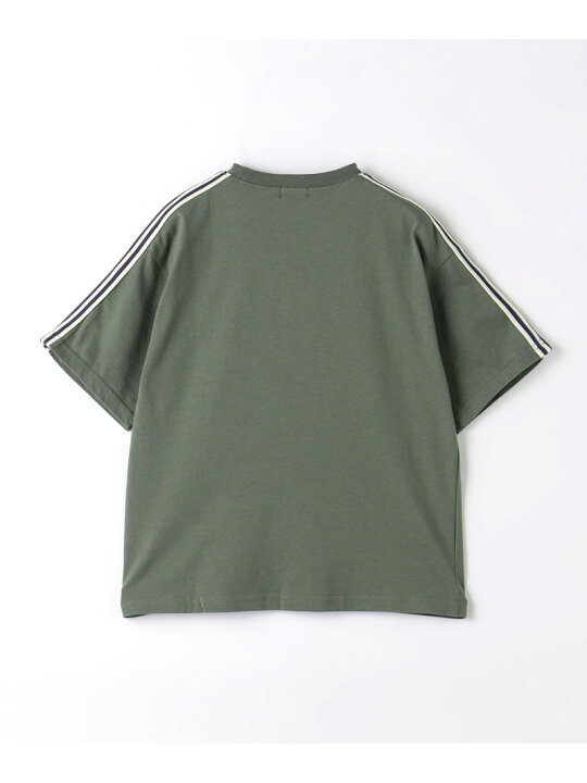 楽天市場】【SALE／80%OFF】ミニポケット ラインスリーブ Tシャツ 