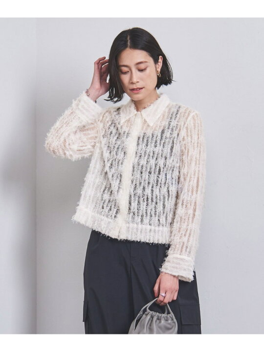 楽天市場】【SALE／70%OFF】フェザー チュール シャツ UNITED ARROWS 