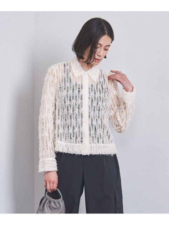 楽天市場】【SALE／30%OFF】フェザー チュール シャツ UNITED ARROWS 