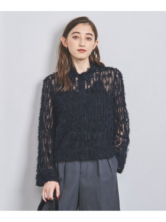 楽天市場】【SALE／30%OFF】フェザー チュール シャツ UNITED ARROWS 