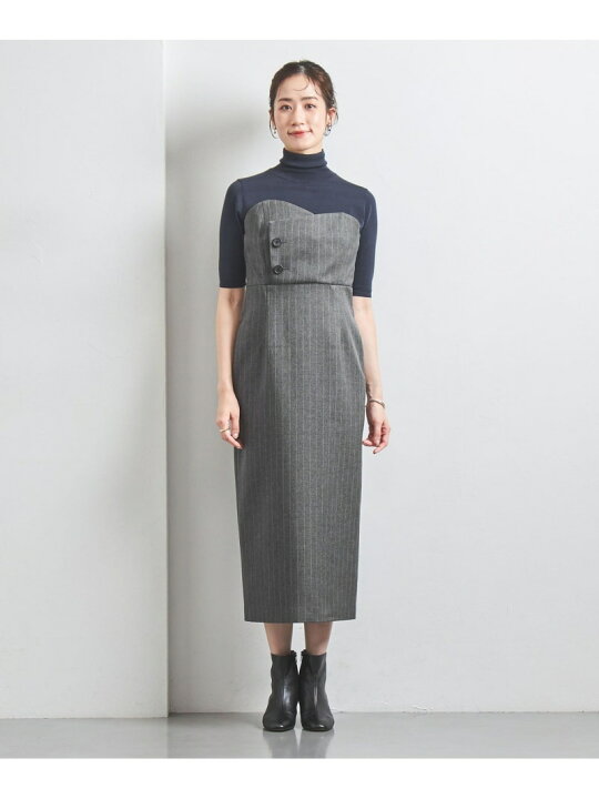 楽天市場】【SALE／70%OFF】P ビスチェ ワンピース UNITED ARROWS