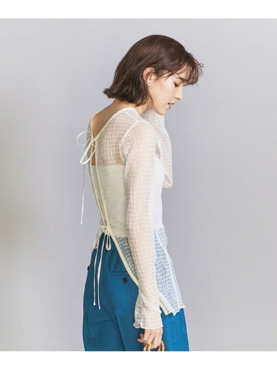 楽天市場】【SALE／70%OFF】＜provoke＞チュールブラウス -2WAY 