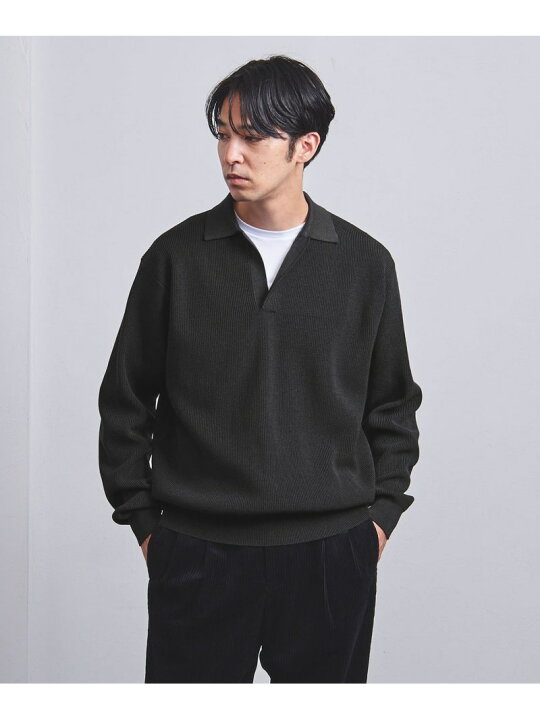 楽天市場】【SALE／70%OFF】スキッパー ニット -ウォッシャブル  