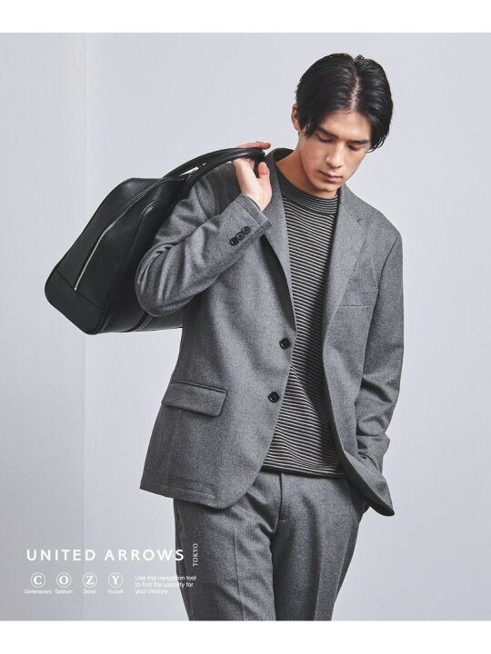 楽天市場】【SALE／70%OFF】フランネル シングル 2ボタンジャケット