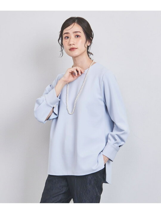 楽天市場】【SALE／80%OFF】SPONGY パールモチーフ ブラウス UNITED 