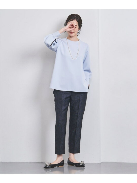 楽天市場】【SALE／80%OFF】SPONGY パールモチーフ ブラウス UNITED 