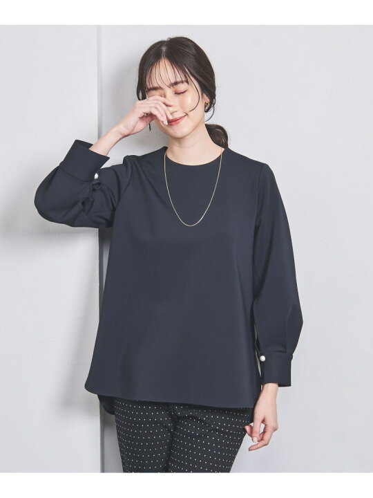楽天市場】【SALE／80%OFF】SPONGY パールモチーフ ブラウス UNITED 