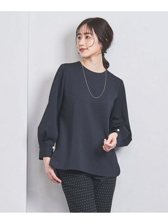 楽天市場】【SALE／80%OFF】SPONGY パールモチーフ ブラウス UNITED 