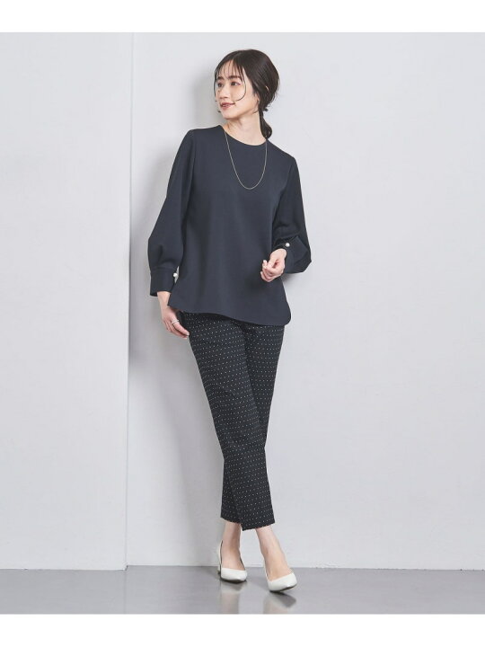 楽天市場】【SALE／80%OFF】SPONGY パールモチーフ ブラウス UNITED 