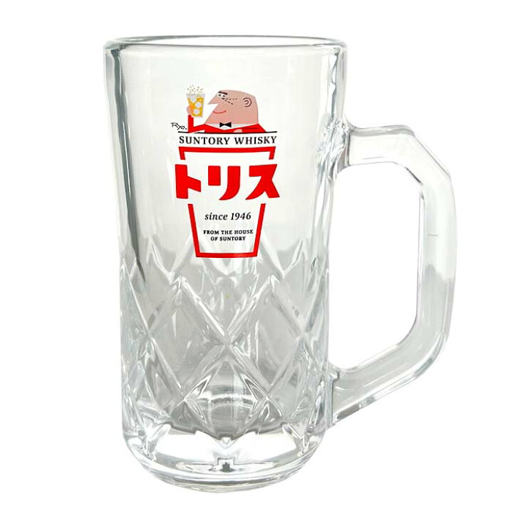 楽天市場】1本【SUNTORY トリス ハイボールジョッキ グラス 380ml】家 
