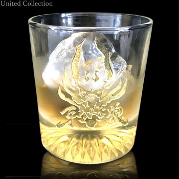 完全受注生産!牙狼<GARO>黄金ロックグラス牙狼GAROグラス受注生産雨宮慶太東北新社宅飲みプレゼント贈り物