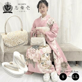 【5と0のつく日】【最大10倍】【お買い物マラソン対象商品】【10%OFF】楽天ランキング1位 草履バッグセット 振袖 成人式 フォーマル 結婚式 和装 振袖小物 かわいい 振袖小物 ミルクティー ホワイト 白 アイボリー レース 振袖草履 レディース 草履バッグ
