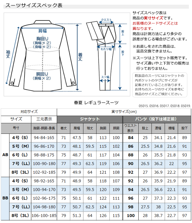 楽天市場】【AB5】【BB6】スーツ メンズ ビジネス 春夏秋
