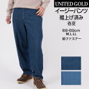 イージーパンツ 裾上げ済み メンズ 選べる股下 股下66cm 股下69cm 春夏秋 ウエストゴム 楽々パンツ 綿パン デニム調 ゆったり ウォッシャブル 送料無料 選べる股下サイズ【股下66cm】【股下69cm】 メール便
