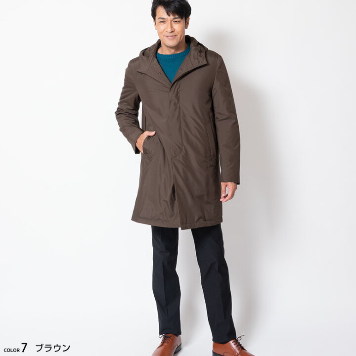 楽天市場 ビジネスコート メンズ ハーフコート フードコート フード付き 軽い 暖かい 撥水 防花粉 透湿性 防風 高機能中綿 秋冬春 送料無料 メンズスーツ United Gold 楽天市場 ビジネスコート メンズ ハーフコート フードコート フード付き 軽い 暖かい 撥水 防花粉 透湿性 防風 高機能中綿 秋冬春 送料無料 メンズスーツ United Gold