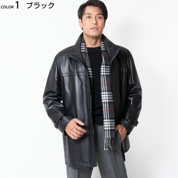 楽天市場】【23:59迄 全品 P5倍】レザー ショートコート ジャケット 