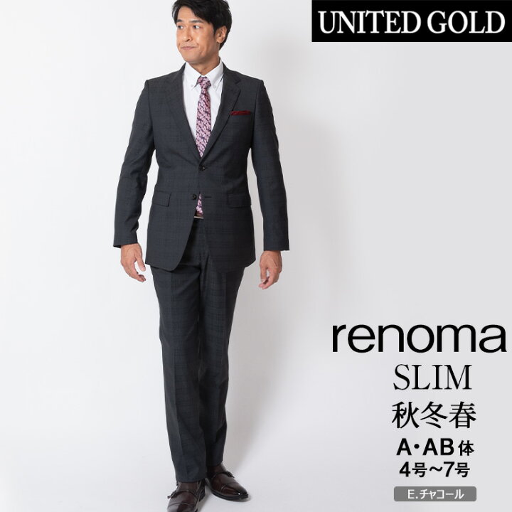 楽天市場】【7%OFFクーポン利用で 27,714円】 renoma レノマ メンズ 