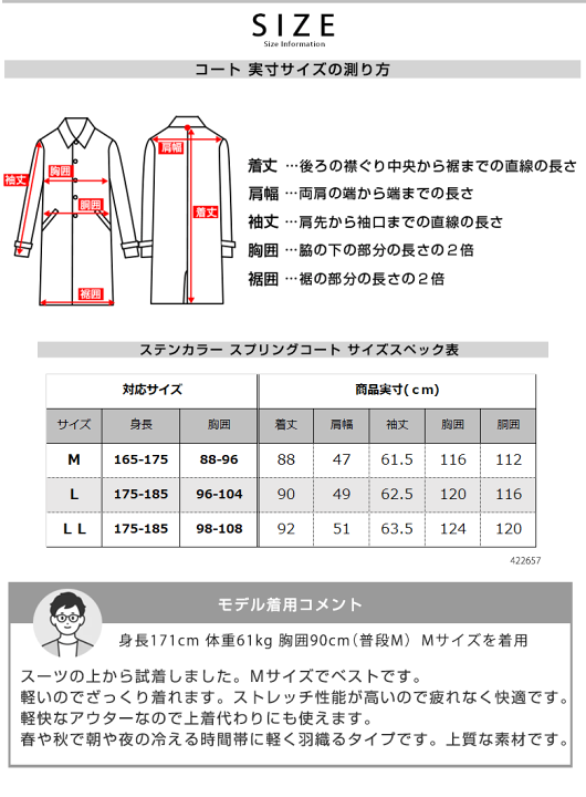 楽天市場】【7%OFFクーポン利用で 18,591円】 スプリングコート 楽天市場】【7%OFFクーポン利用で 18,591円】 スプリングコート
