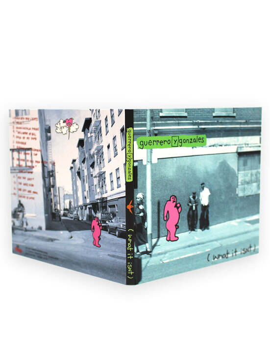 楽天市場】マークゴンザレス (What it isNt) CD guerrero y gonzales 
