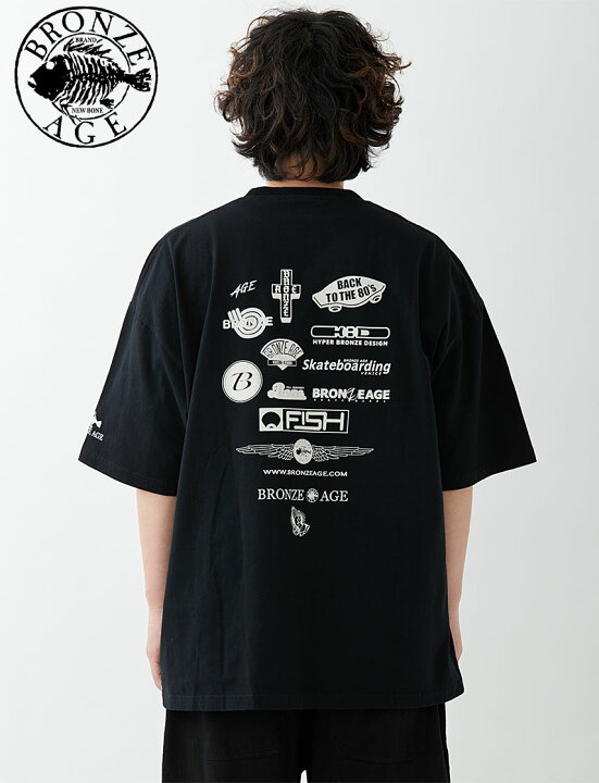 楽天市場】【BRONZE AGE】BIGTシャツ メンズ レディース ロゴ 