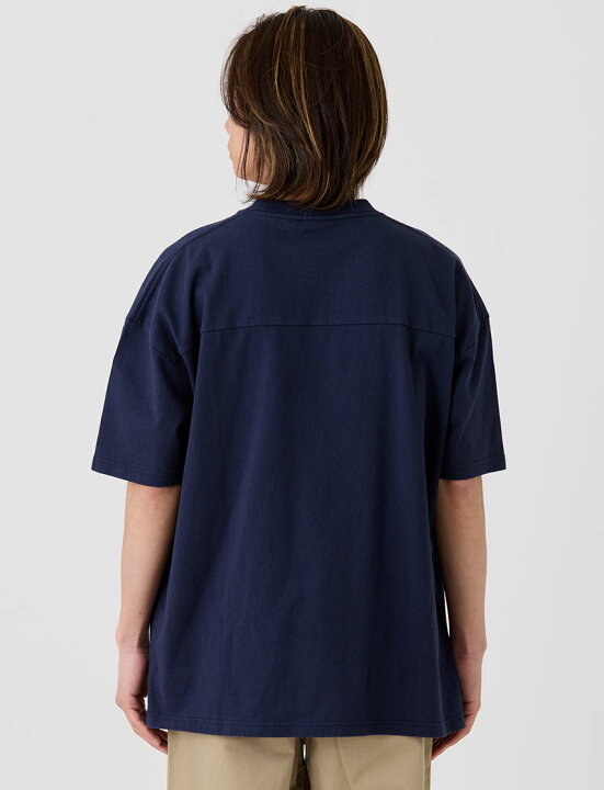 楽天市場】【公式】 Goodwear ビッグ フットボール 切替 Tシャツ 無地 